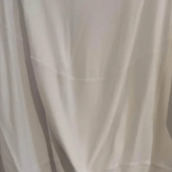 Lululemon Athletica White Boxy Long Sleeve Tee - Picture 3 of 3